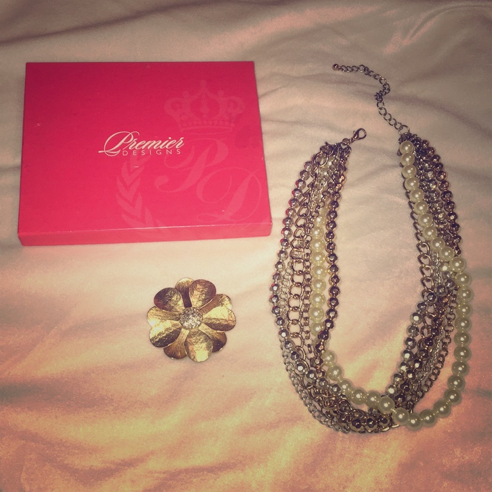 Premier Designs Wow Factor and Golden Girl